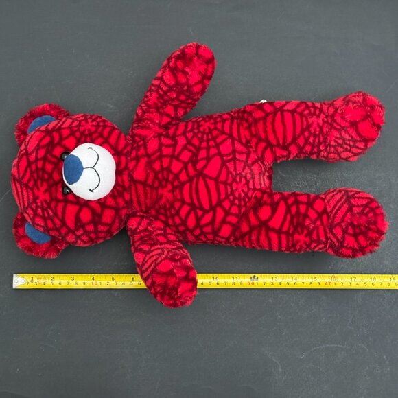 Build-A-Bear Marvel Spiderman Plush Teddy Bear Year 2015 1st Edition - Picture 10 of 16